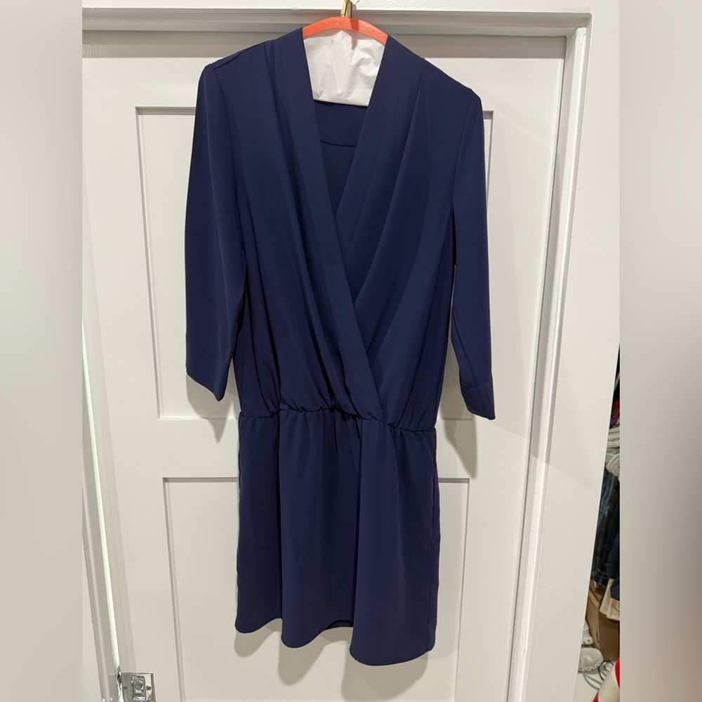 Amanda Uprichard Navy Venus Dress
Size Medium - Picture 6 of 11